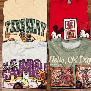 Graphic T-Shirt Bundle sz: XXL